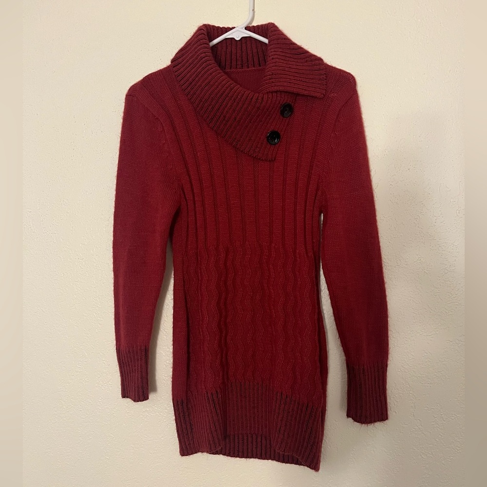 Peruvian Alpaca Wool Sweater Dress